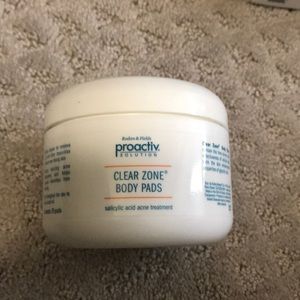 Proactiv blemish pads